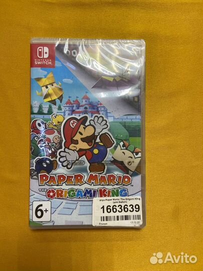 Nintendo Switch Paper Mario Origami King