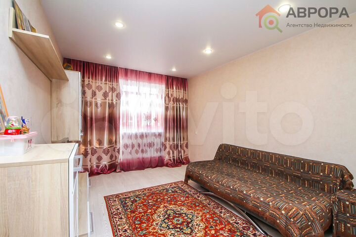 2-к. квартира, 45,1 м², 2/5 эт.