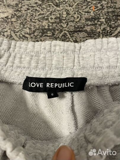 Love republic шорты хлопок