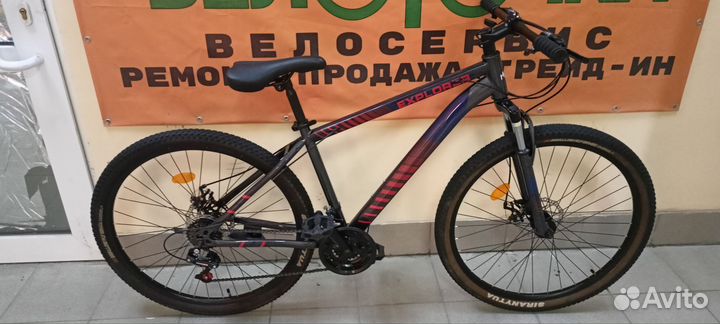 Велосипед горный колёса R 27,5 disc