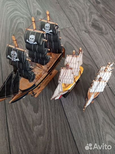 Модели кораблей