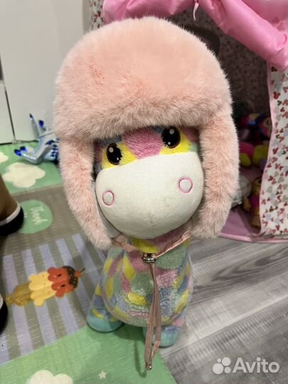 Шапка зимняя для девочки