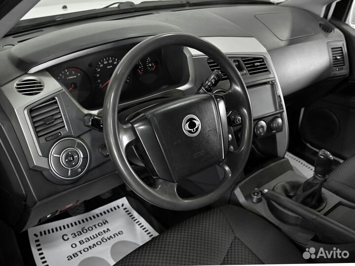 SsangYong Kyron 2 МТ, 2011, 148 493 км
