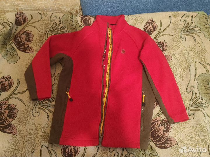 Флисовая кофта