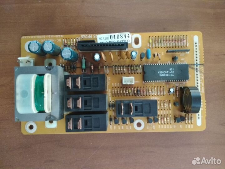 Плата управления микроволновой печи samsung M9G45