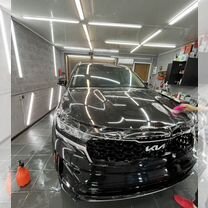 Бронирование автомобили пленкой, Парковый