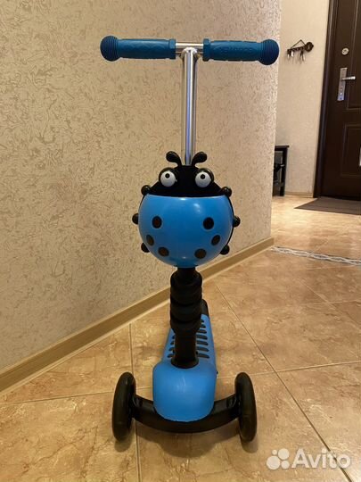 Самокат-беговел трансформер