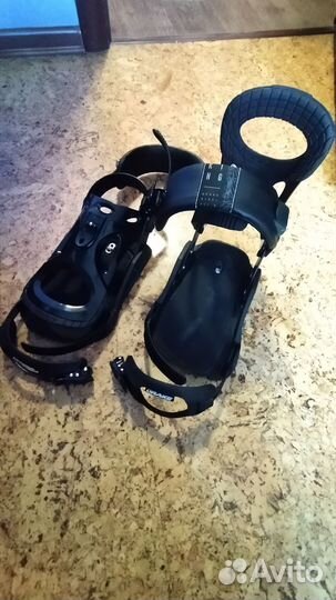 Крепления для сноуборда drake king (2023)