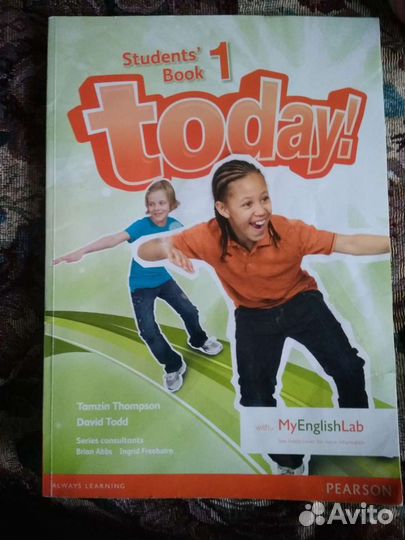 Today Students' book 1