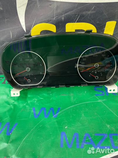 Спидометр Kia Mohave 1 D6EB 2008-2019