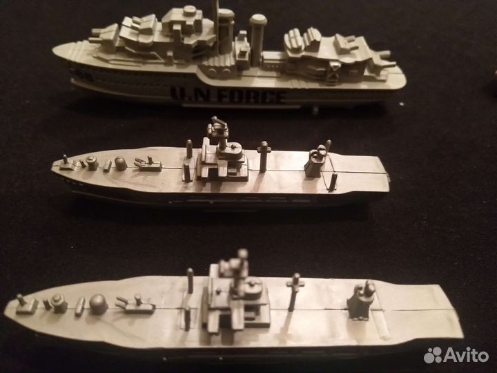Модель корабля. вмф. 9 шт