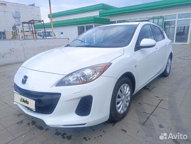 Mazda 3 1.6 МТ, 2012, 117 200 км