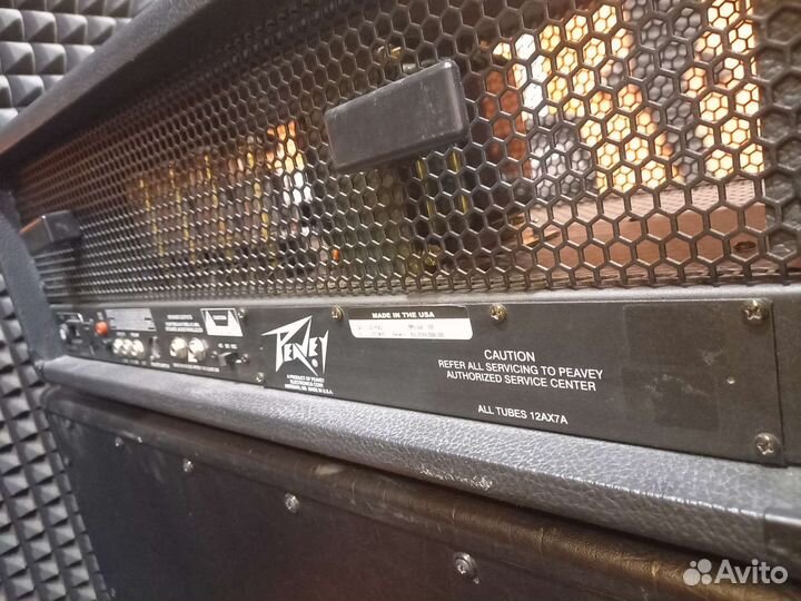 Peavey 6505+ plus (head)