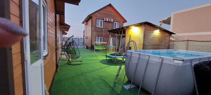 Дом 71 м² на участке 4 сот.