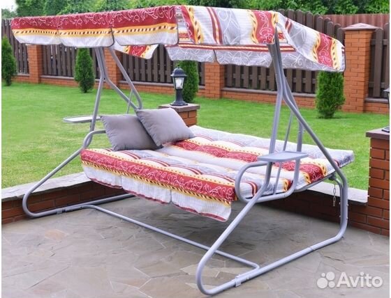 Качели садовые Люкс-3 с907