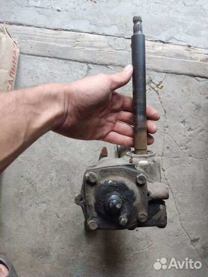 Рулевой редуктор ваз 2107