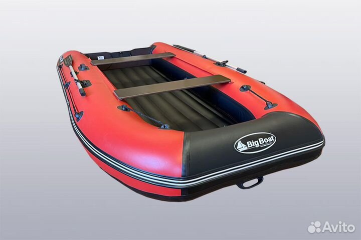 Лодка пвх Big Boat Regat 360 Рассрочка