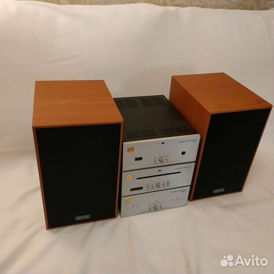 Аудиосистема Gold Note + Epos