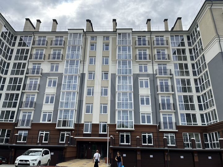 2-к. квартира, 77,1 м², 2/7 эт.