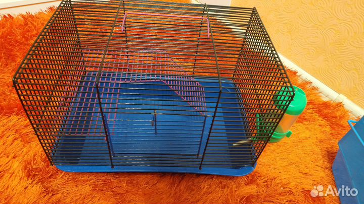 Клетки для грызунов бу