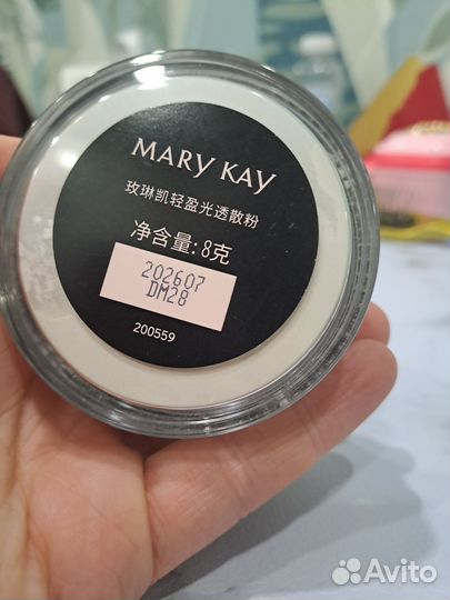 Mary kay пудра