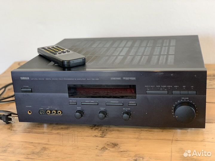 Ресивер yamaha AVX-780DSP 100v Natural Sound
