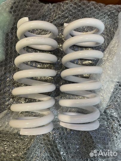 Пружины койловеров