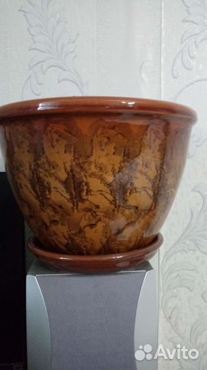 Горшок керамический