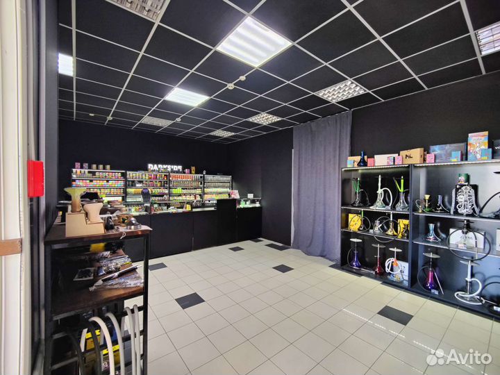 Продавец консультант в кальянный магазин