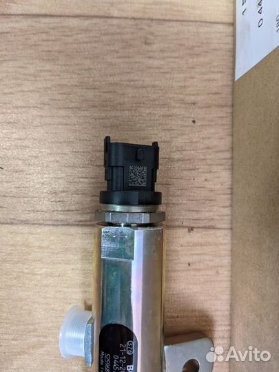 Рампа топливная Cummins 3.8 Евро 3