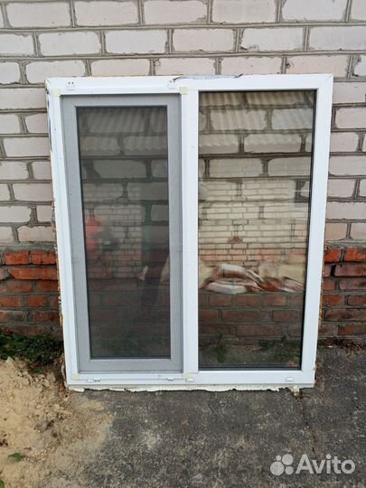 Окна пластиковые бу