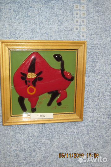 Картины из стекла (