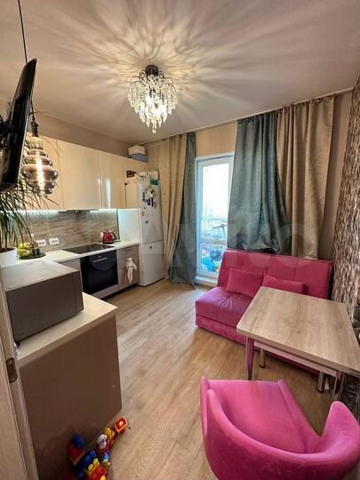 1-к. квартира, 32,3 м², 25/26 эт.