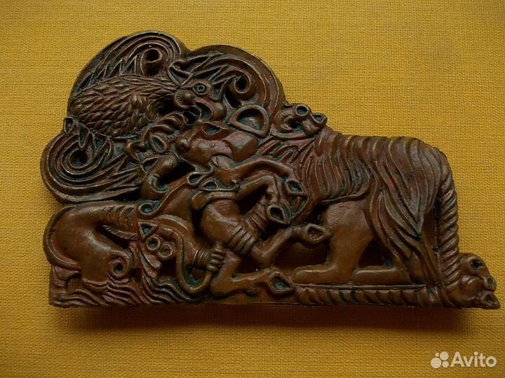 Всадник салто-маяцкая культура копия (27 Е)