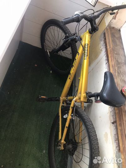 Велосипед gt