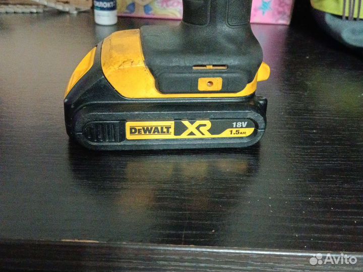 Шуруповерт dewalt dcd 771
