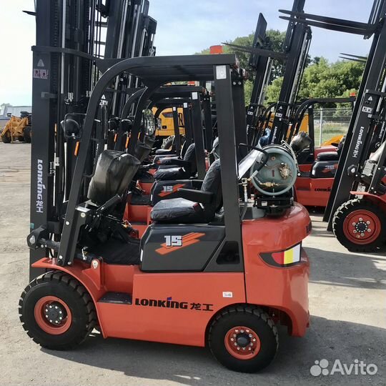 Вилочный погрузчик Lonking LG15GLT, 2023