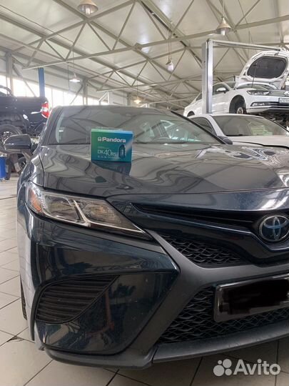 Автосигнализация pandora