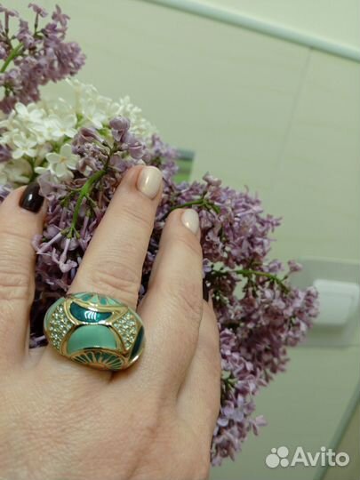 Кольцо женское