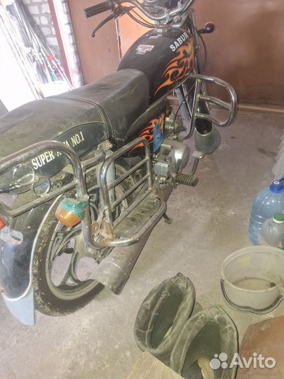 Мопед сабур