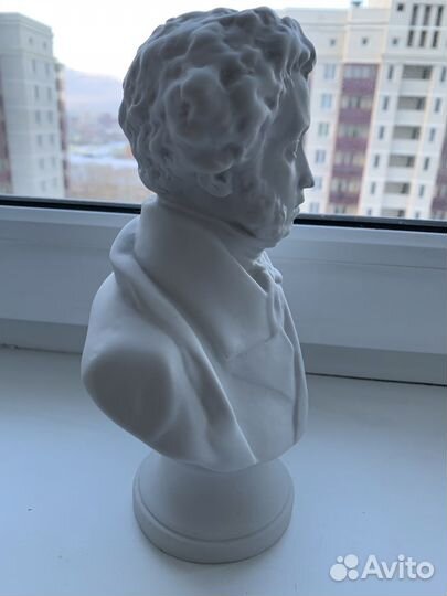 Бюст Пушкин лфз