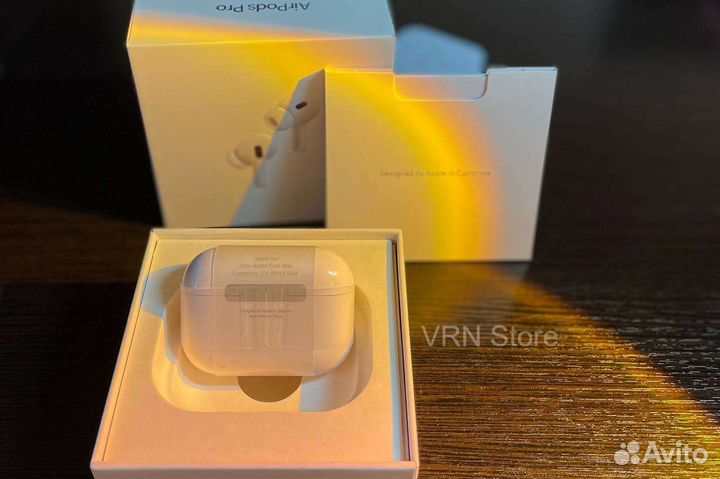 Наушники AirPods Pro 2 с шумоподавлением