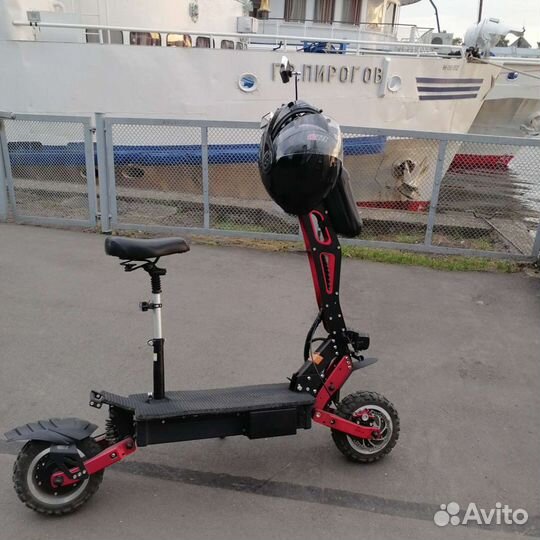 Электросамокат Ultron T128 v3. 2 pro