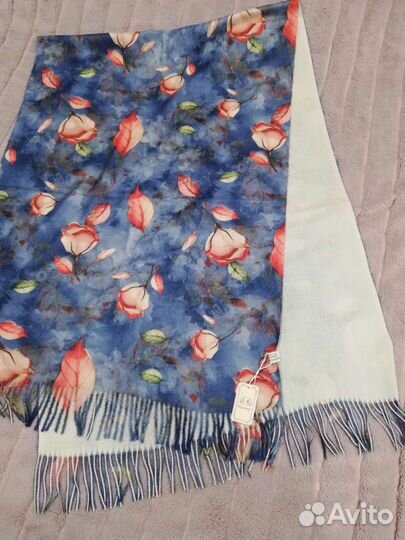 Палантин кашемировый