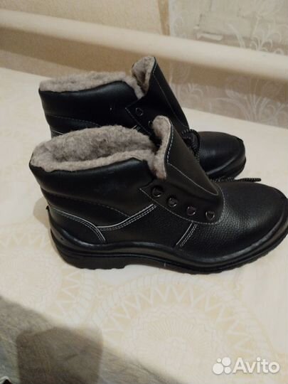 Ботинки мужские зимние