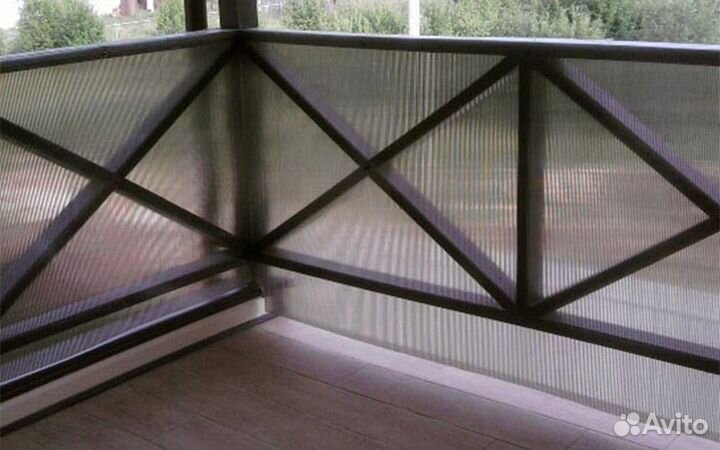 Сотовый поликарбонат