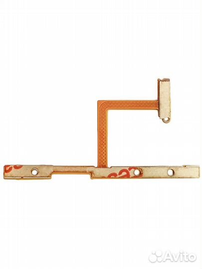 Шлейф громкости включения Tecno Spark 10C KI5m