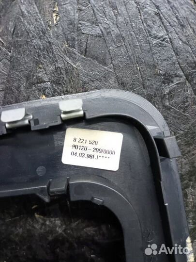 Площадка кпп Bmw 7-Series E38 M52B28TU 1999