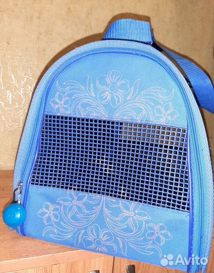 Переноска большая для кошек и собак