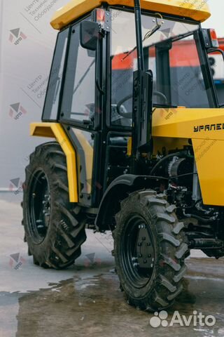 Мини-трактор УРАЛЕЦ 254Б, 2023 объявление продам